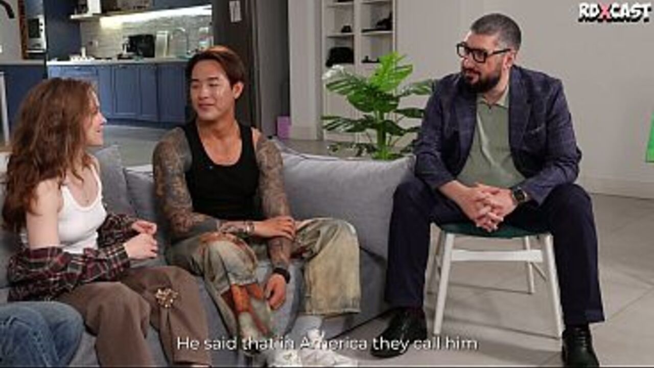 Titus Low Opens Up About Bisexuality & Life in America Then Fucks His Fan Sasha Paige!
