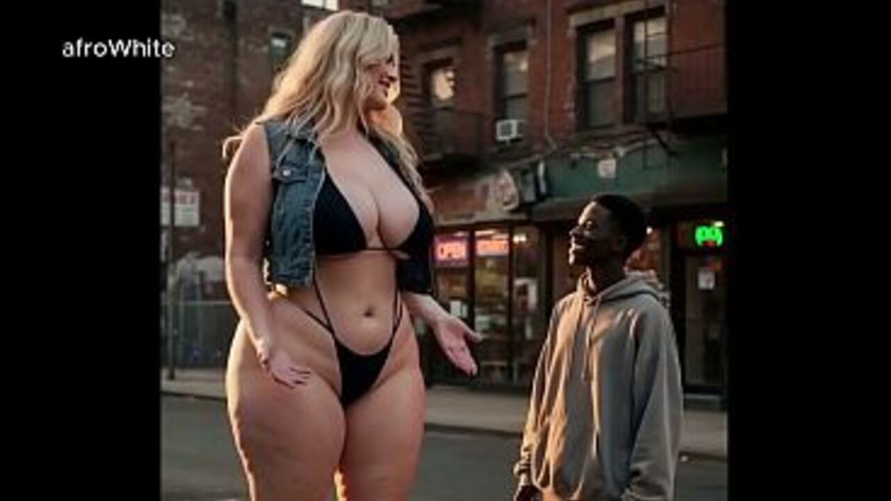 AI generated hot african nigerian ebony americans in the united states of american. fucking big tall big ass big boobs black and white afro adults without condom