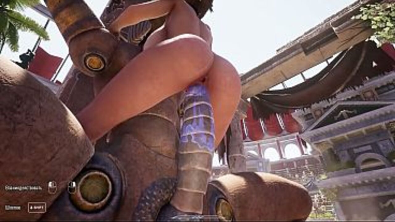 The Ancient Idol in the Lost Temple Suddenly Claimed Lara’s Attention – 3D Adventure Game