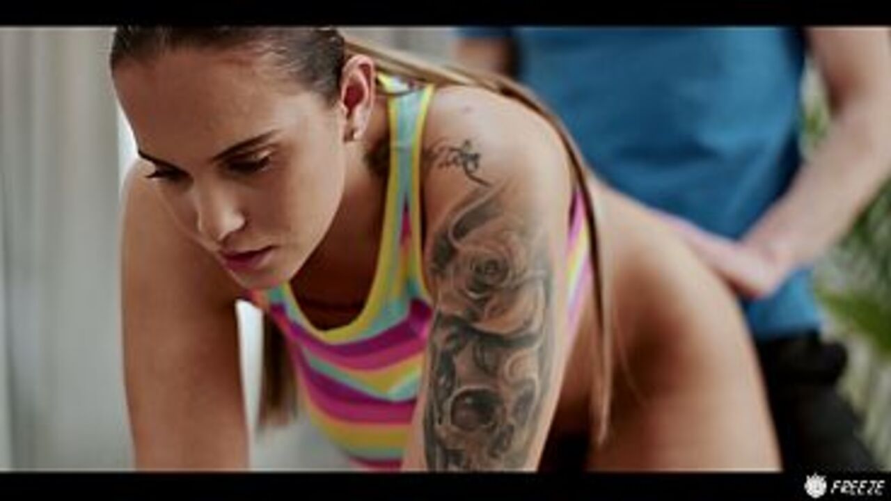 Time Stop Fitness Milf - Jennifer Mendez Big Tits Creampie