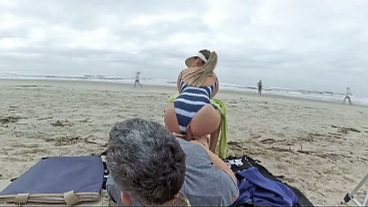 I won't leave until you cum in my ass! Anal creampie in front of everyone.