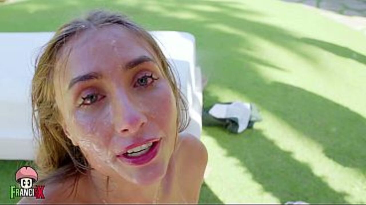 Lily Phillips Outdoor Blowbang – Nonstop Cocks & Massive Cum
