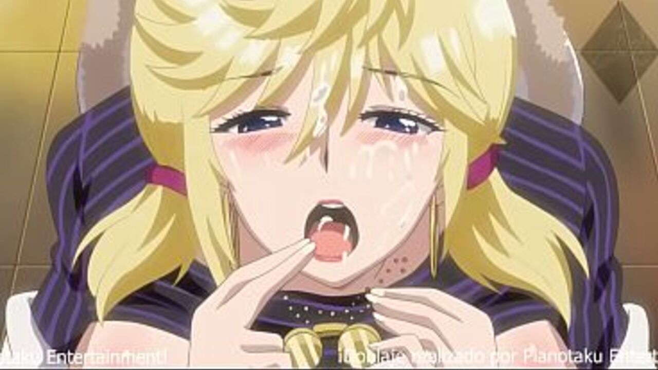 ( HENTAI AUDIO ESPAÑOL). Orgia con amables caballeros que desean dar culto a placeres libidinosos en una bella femenina de prominente busto