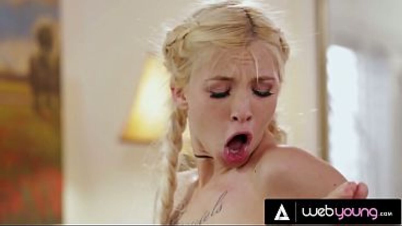 Wild Petite Blonde Roommates Devour Each Others Pussies & Have Raw Scissoring