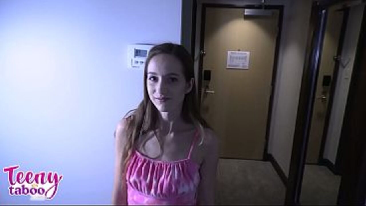 Nadia enjoys some private time with stepdad