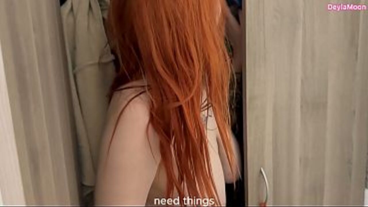 Was my stepsister completely naked in my closet?