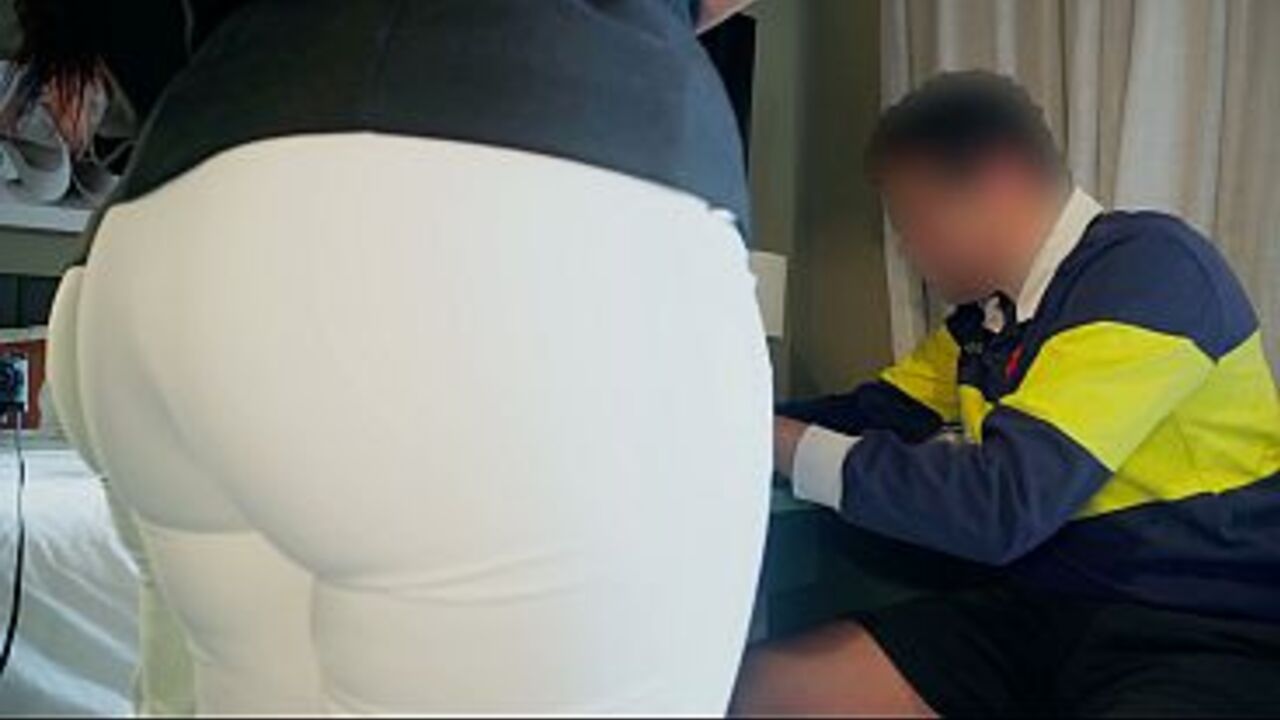 I fucked the slutty teacher raw and came in her pussy.
