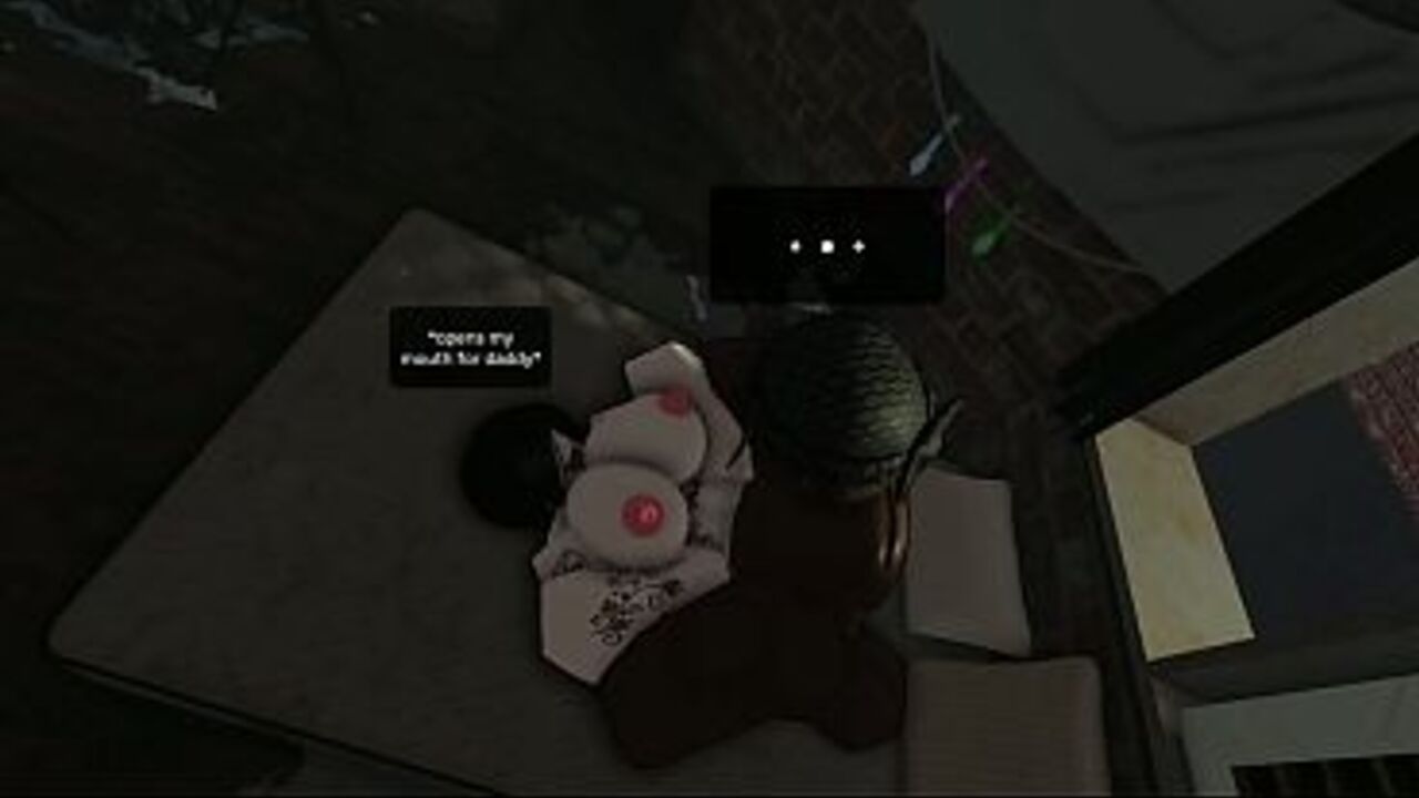 BBC whore roblox egirl gets fucked in handcuffs