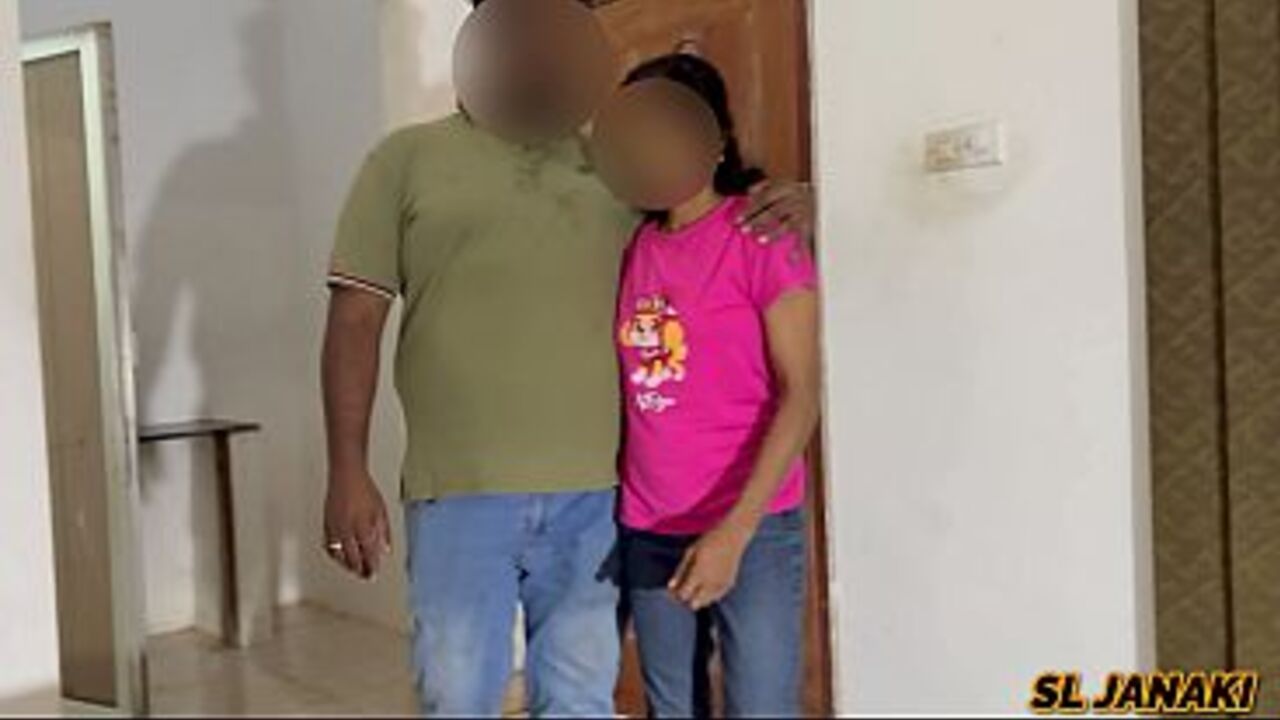 Sri Lanka chubby guy Sex with 46 Old Slim MILF in Hotel Room