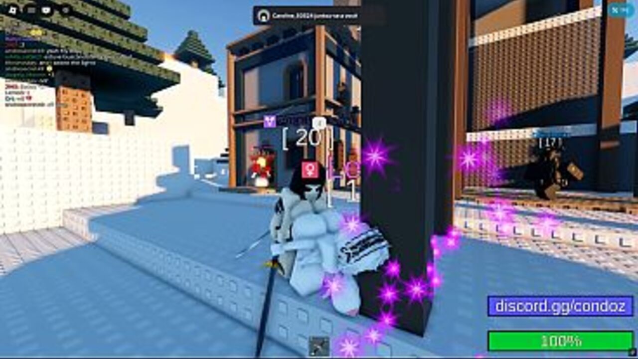 Futa playing Condo Roblox
