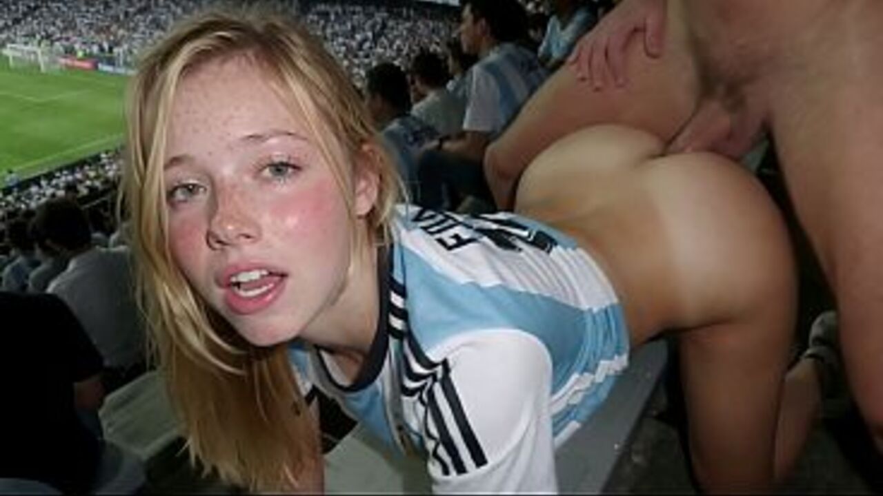 WOW!!- Met a Sexy Argentine Girl at the World Cup... Our Bet Was Crazy: If Argentina Wins, We Fuck in Public!"(IA)