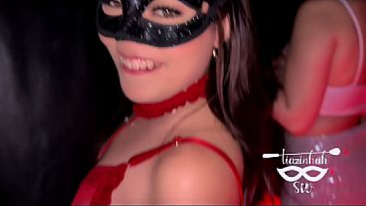 I went with my friends to the cuckold party at the Opiumn Club swingers club and we made the well-endowed black guy go into the booth and have sex with all 3 of us.