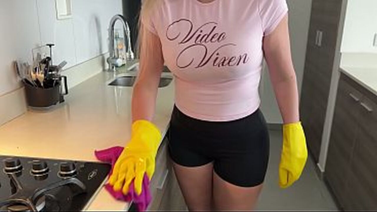 I fucked my shy latina maid