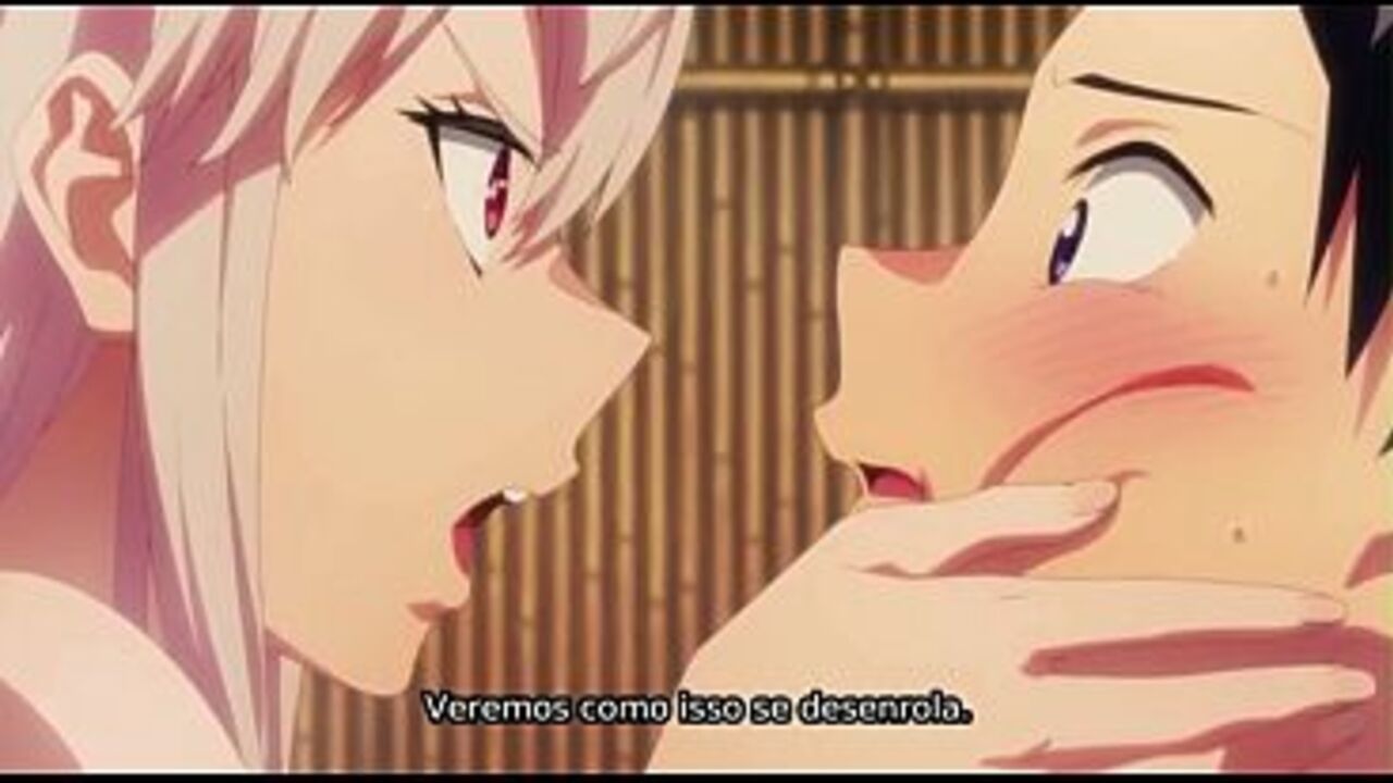 Mato Seihei no Slave season 2 echii scenes