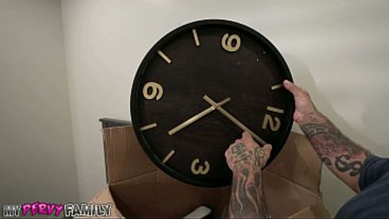 MyPervyFamily - Behind the Scenes with Sisi Rose & Peter Green!